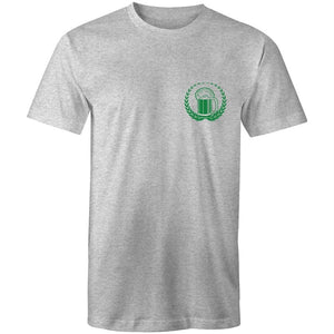Men's Australian Drinking Team (Front + Back Print) T-shirt