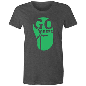 Women's Go Green Environmental T-shirt