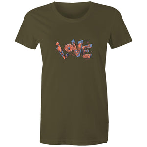 Women's Mechanical Love T-shirt