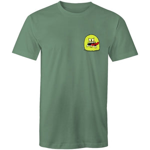 Men's Green Monster Pocket T-shirt