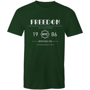 Men's Freedom Graphic Print T-shirt