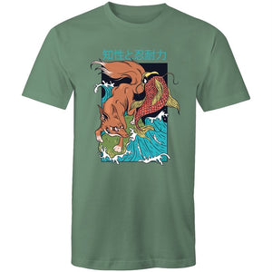 Men's Fish And Fox T-shirt