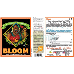 Advanced Nutrients pH Perfect 500ml Set - Grow + Micro + Bloom - The Hippie House