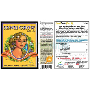 Advanced Nutrients Sensi Grow Part A & B - 500ml