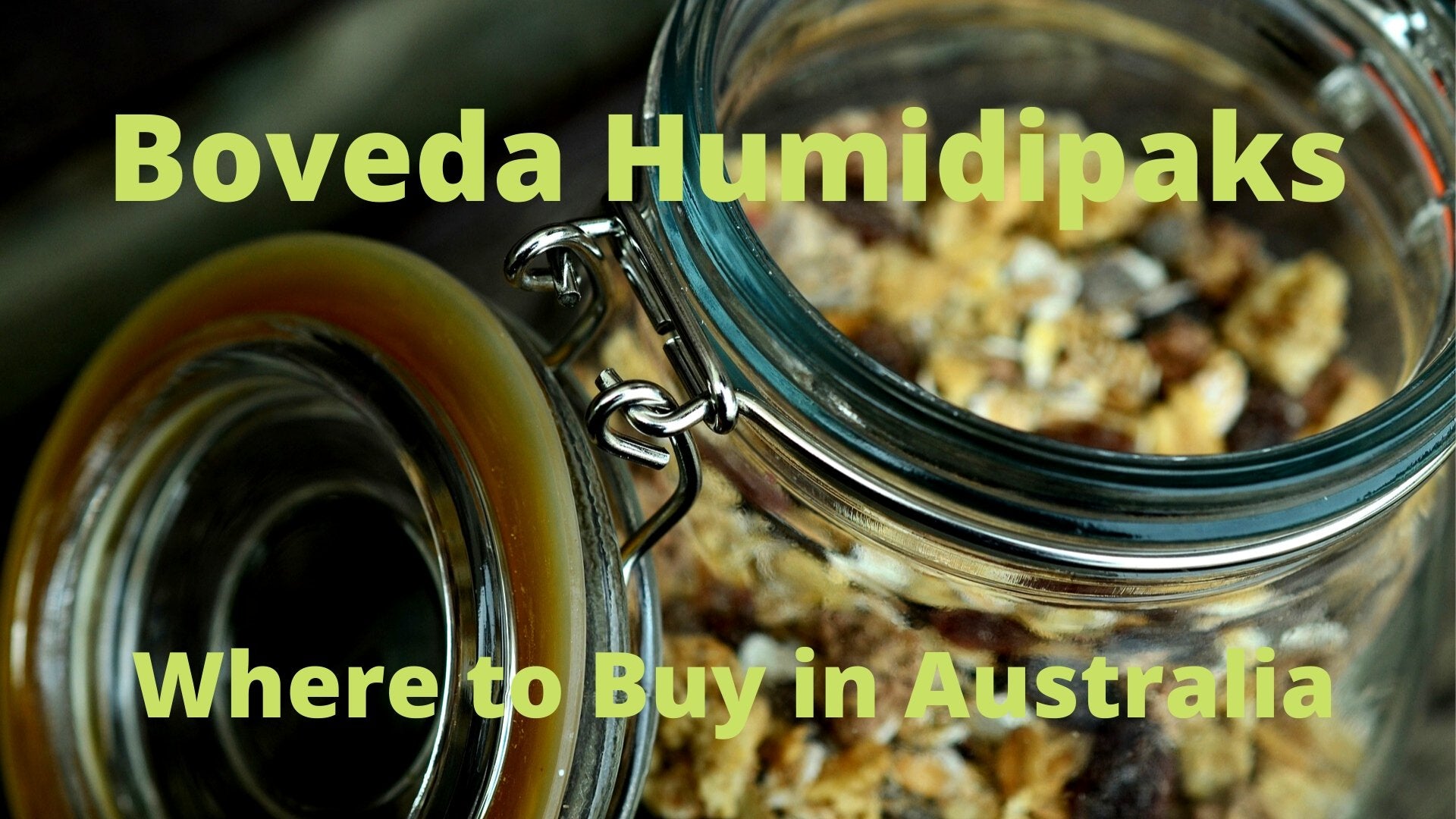 Where to Buy Boveda Humidipaks in Australia - The Hippie House