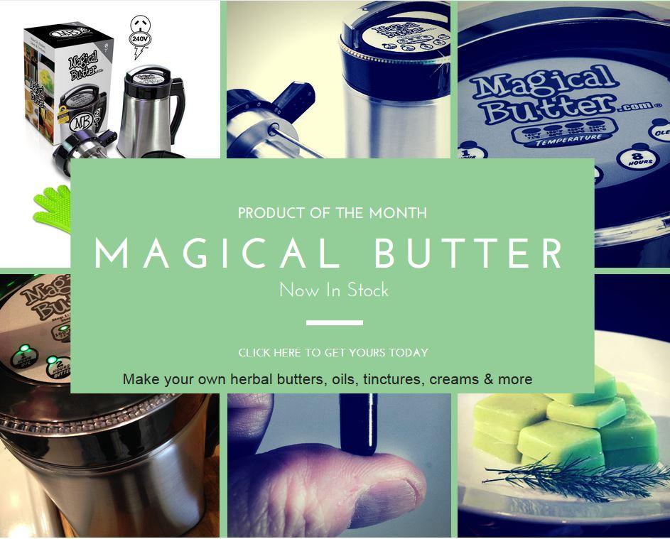 How to make herbal butter with the Magical Butter Machine - The Hippie House