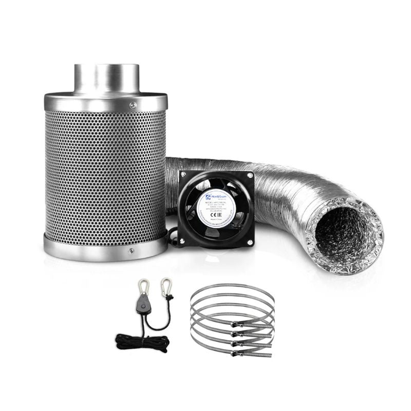 Hydroponic Indoor Environmental Control Systems