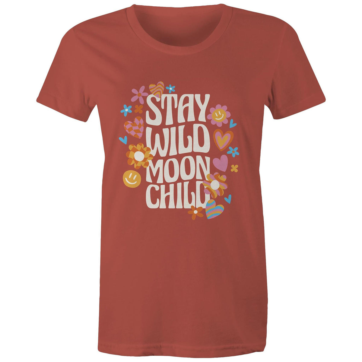 Women's Stay Wild Moon Child T-Shirt