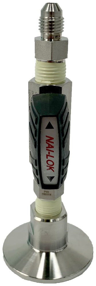 1.5" Pre-Assembled Ball Valve With Barbed End