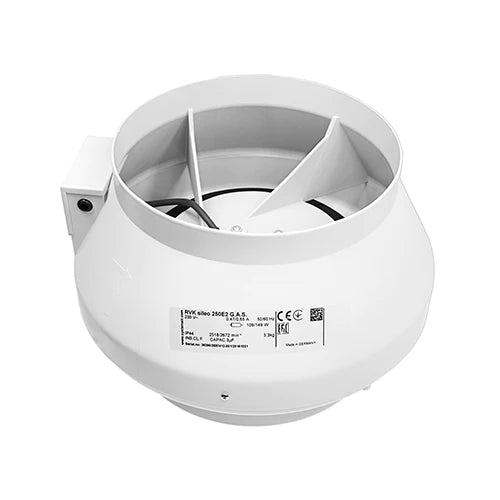 10 Inch RVK Circular Duct Fan | 250mm