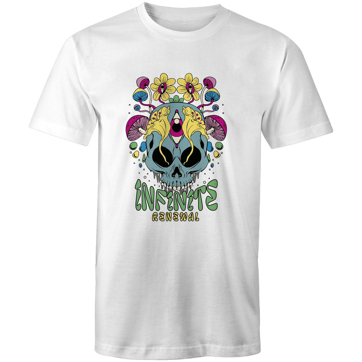 Men's Infinite Renewal Psychedelic T-Shirt
