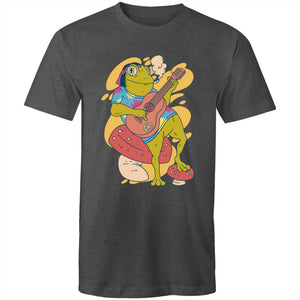 Mens Frog Playing Guitar T-Shirt