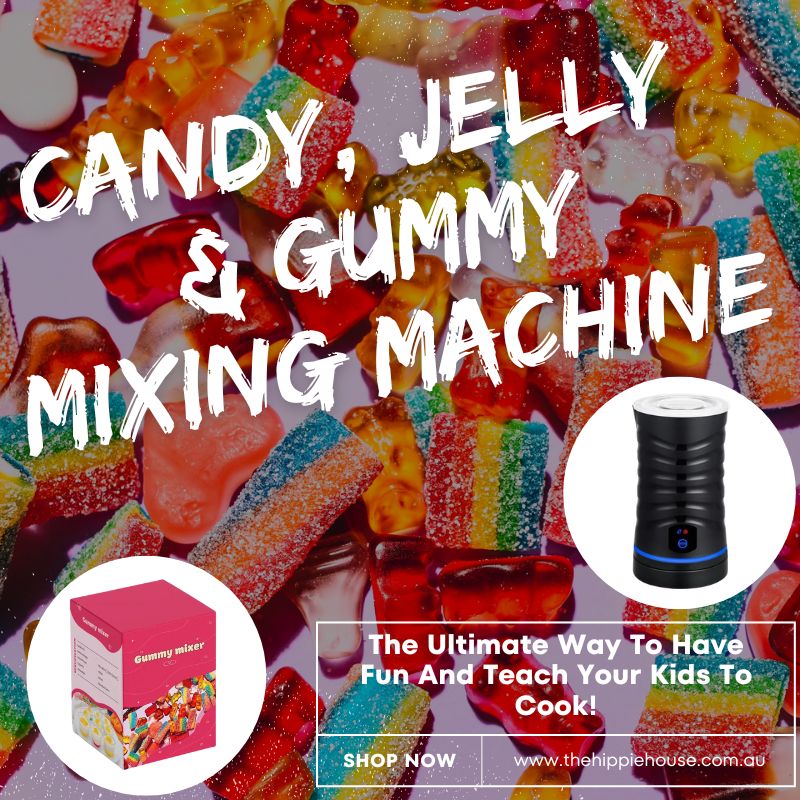 DIY Gummy Candy Maker for Kids & Parents | Safe & Easy Homemade Gummies | Fun Cooking Activity with Bear & Fruit Molds | No Stove Required