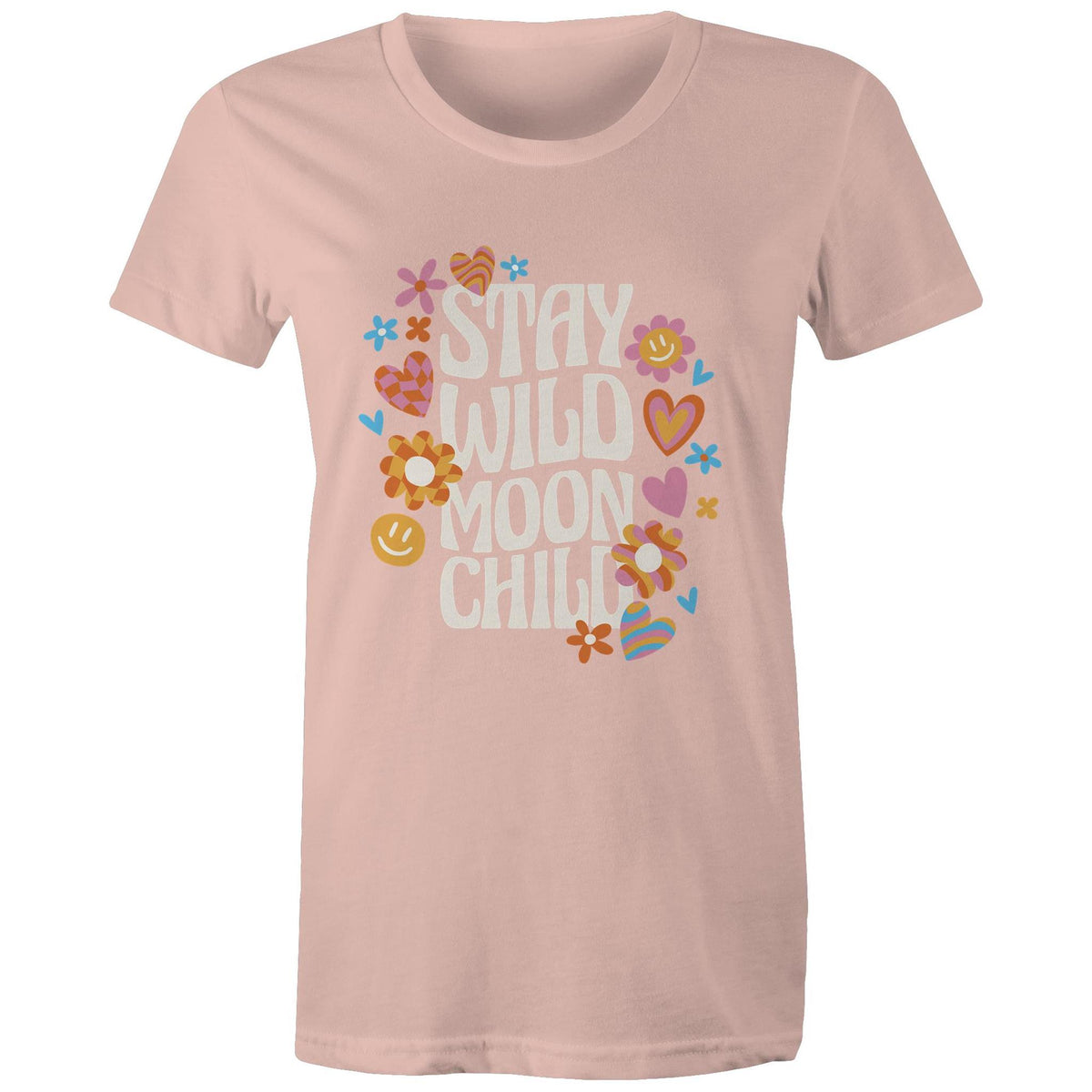 Women's Stay Wild Moon Child T-Shirt