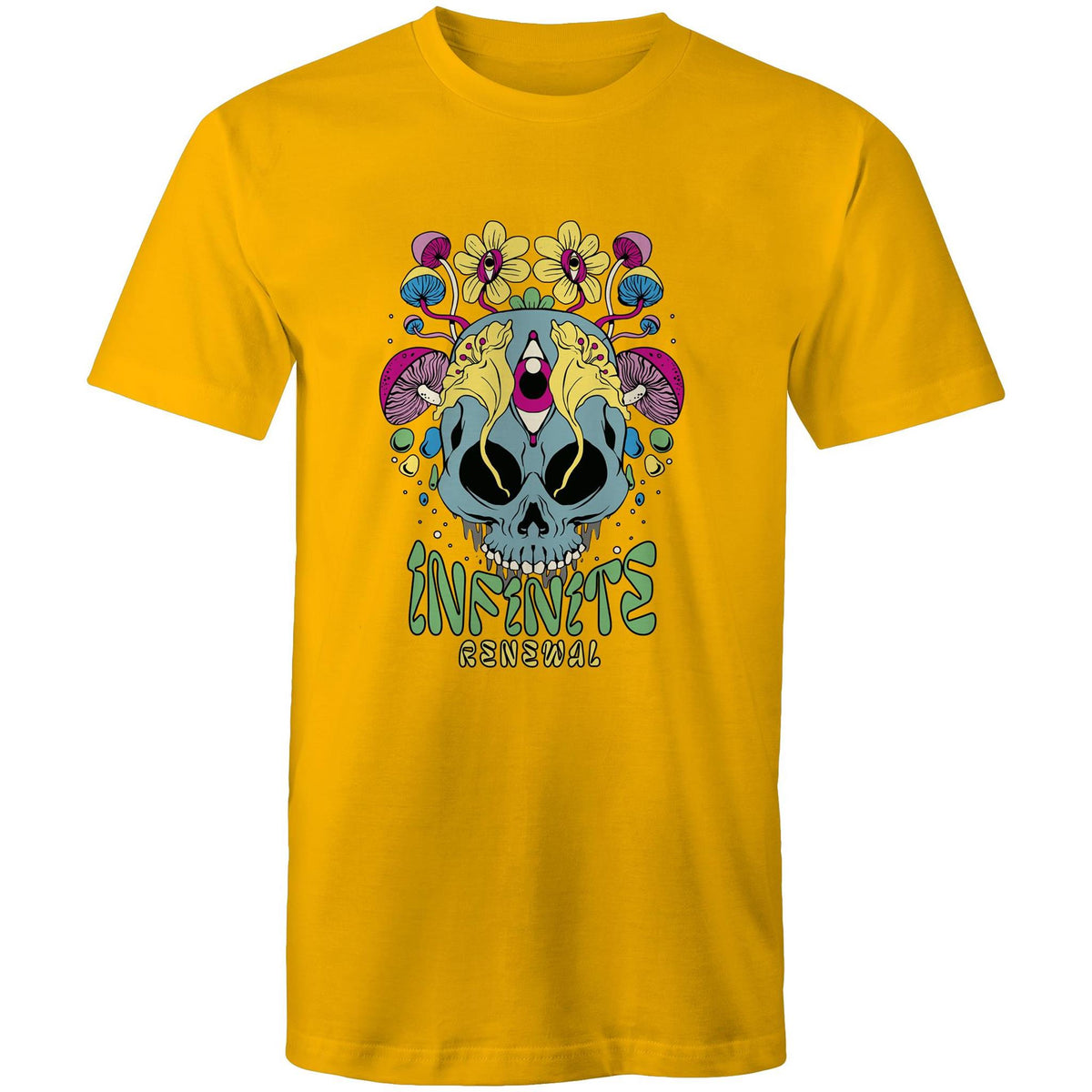 Men's Infinite Renewal Psychedelic T-Shirt
