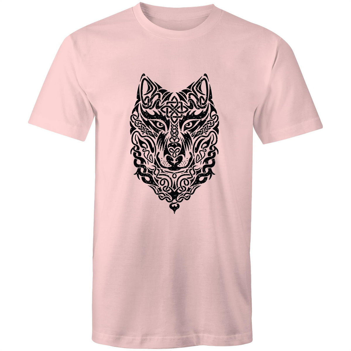 Men's Cool Tribal Wolf T-shirt