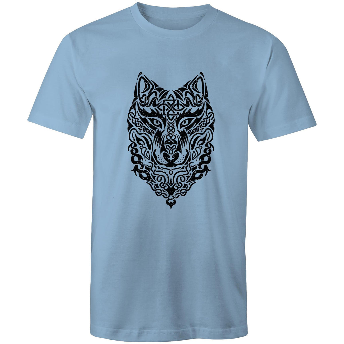 Men's Cool Tribal Wolf T-shirt