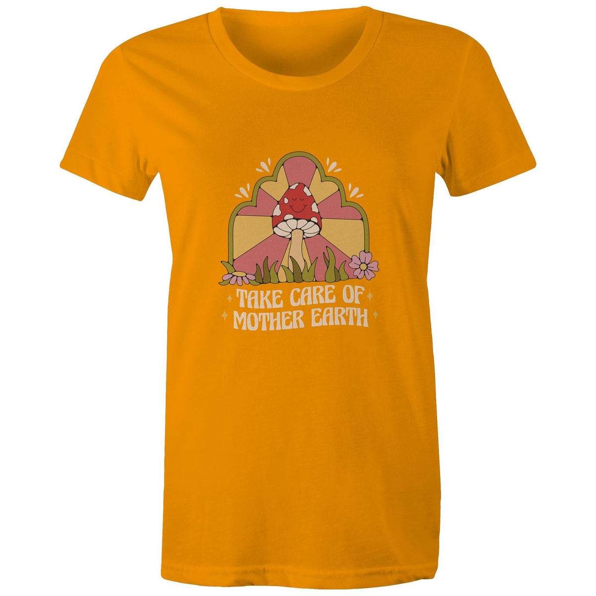 Women's Take Care Of Mother Earth T-Shirt