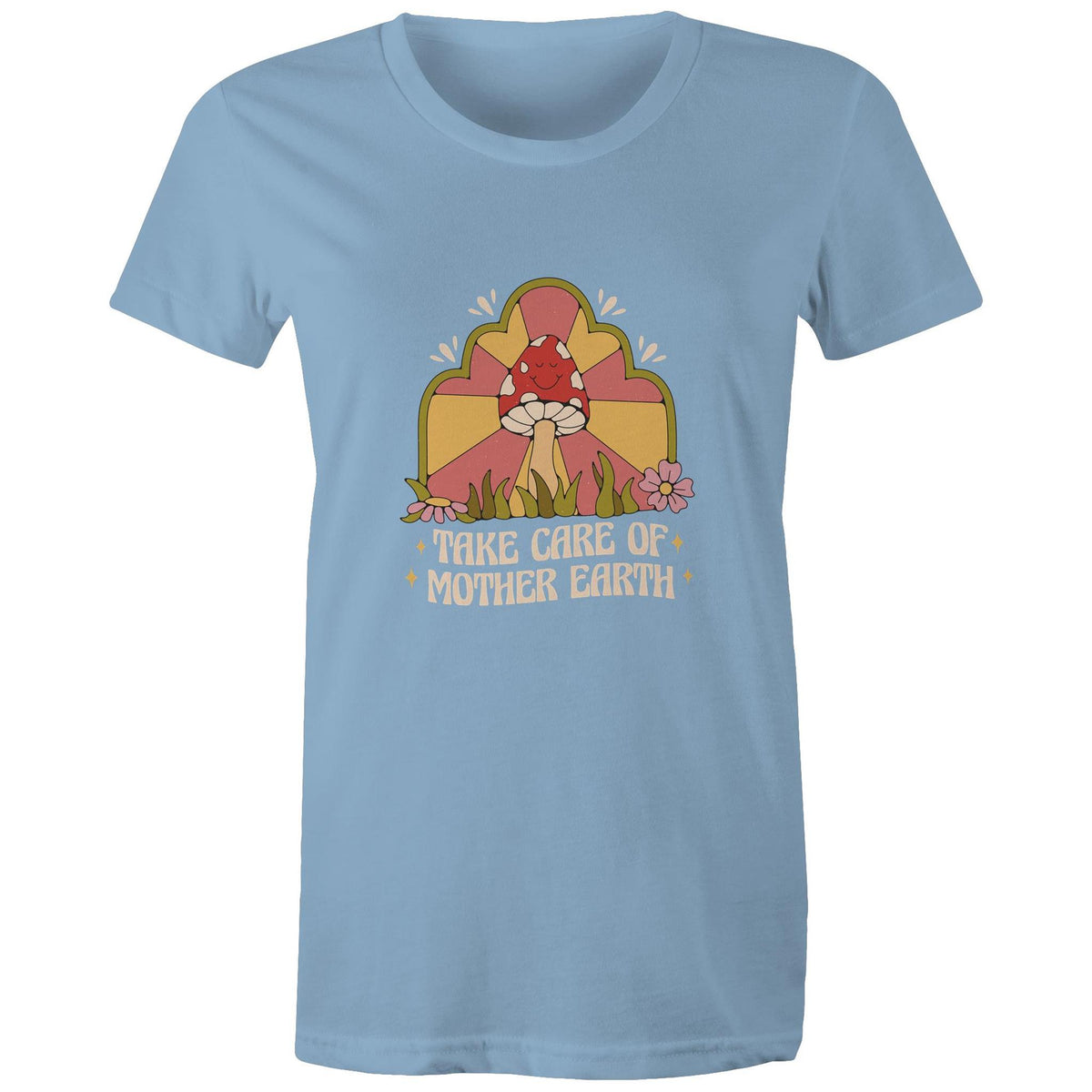 Women's Take Care Of Mother Earth T-Shirt