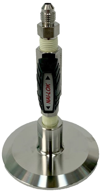 3" Pre-Assembled Ball Valve With Male JIC Connector Fitting