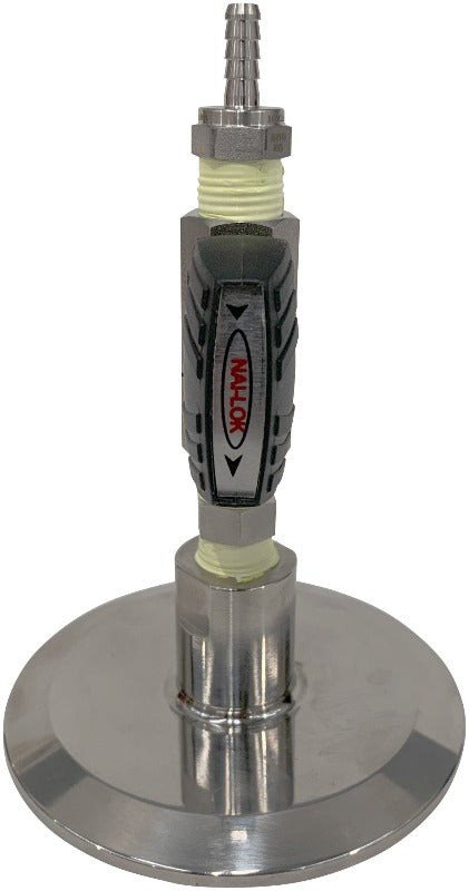 3" Pre Assembled Ball Valve With Barbed End