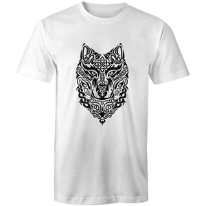 Men's Cool Tribal Wolf T-shirt
