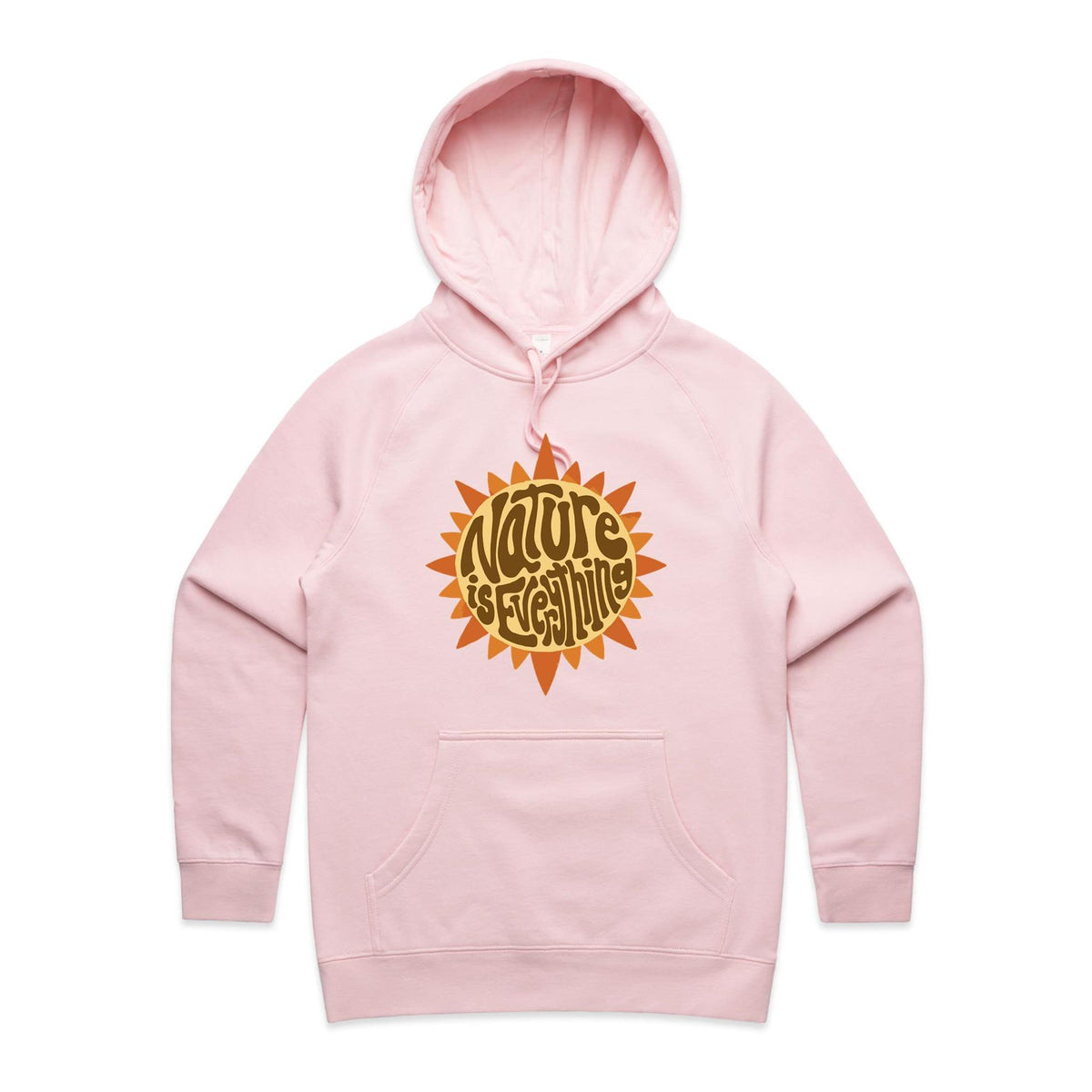 Women's Nature Is Everything Supply Hood