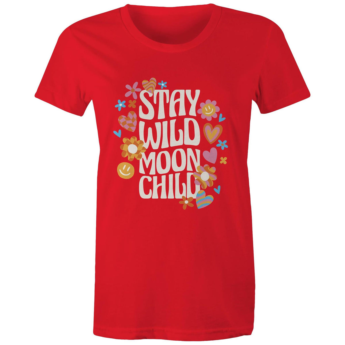 Women's Stay Wild Moon Child T-Shirt