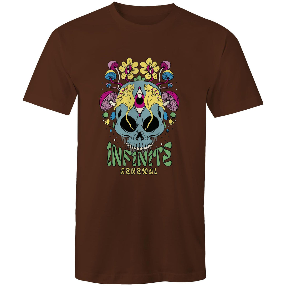 Men's Infinite Renewal Psychedelic T-Shirt