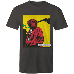 Men's Monkey Cartoon T-Shirt