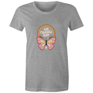 Women's Sun Powered Body T-shirt