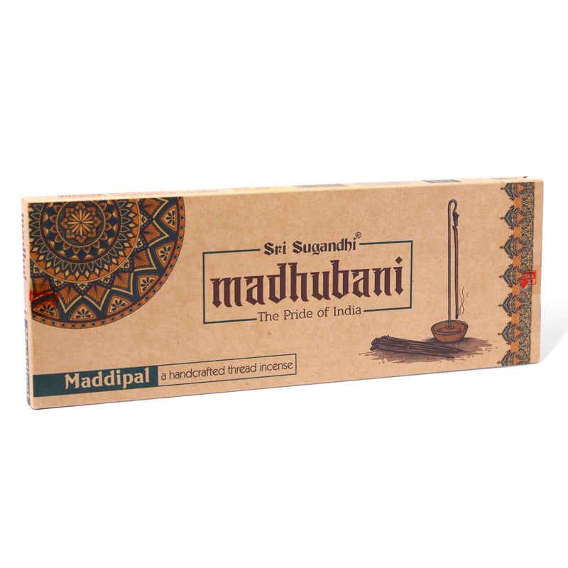 Maddipal Himalayan Rope Incense With Burner