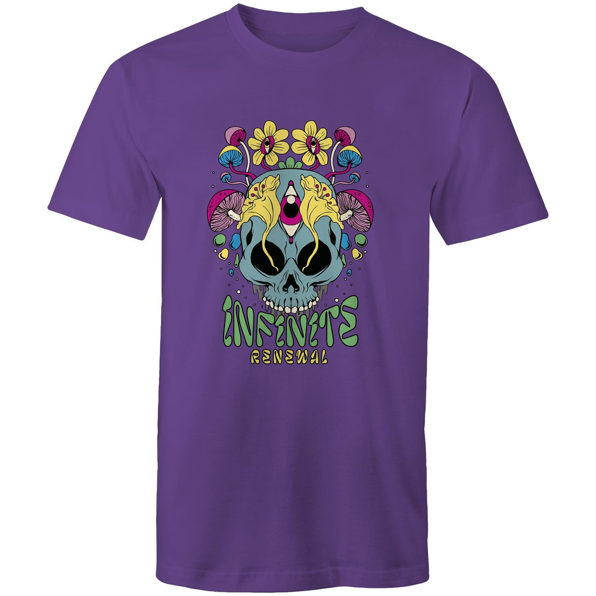 Men's Infinite Renewal Psychedelic T-Shirt