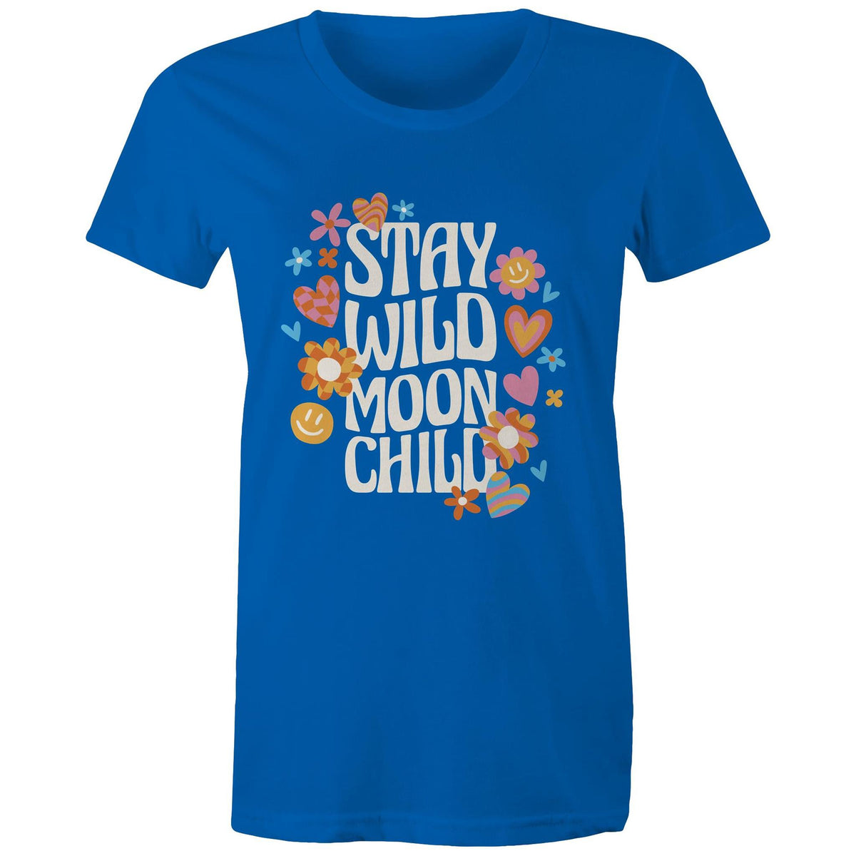 Women's Stay Wild Moon Child T-Shirt