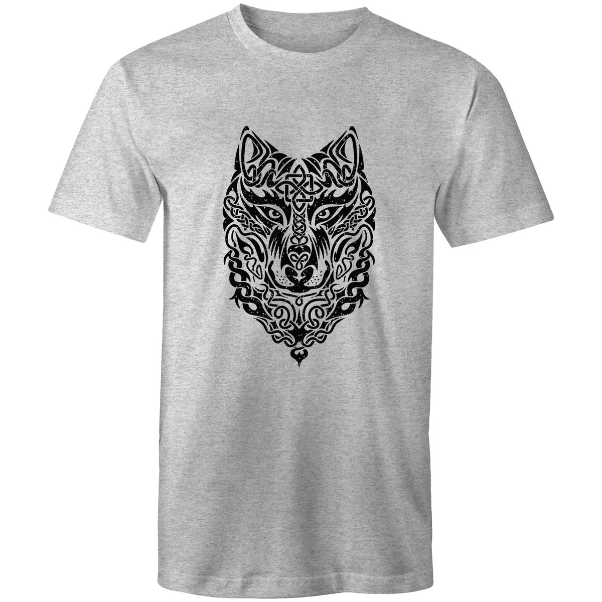 Men's Cool Tribal Wolf T-shirt