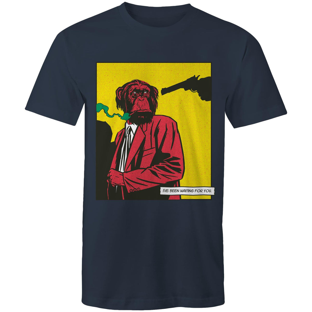 Men's Monkey Cartoon T-Shirt