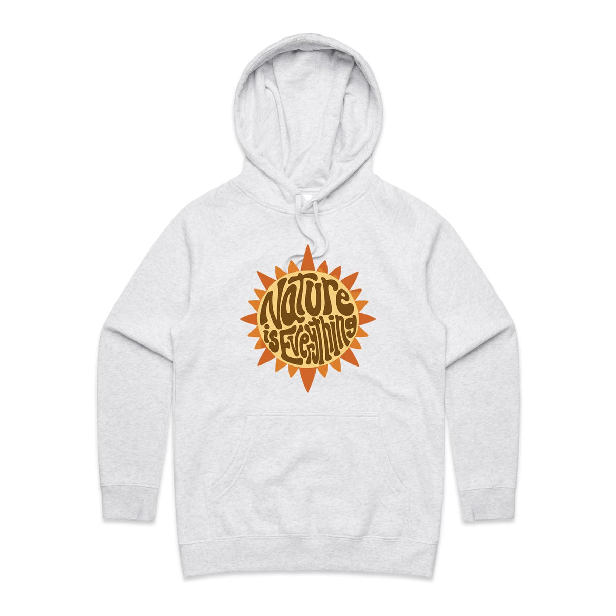 Women's Nature Is Everything Supply Hood