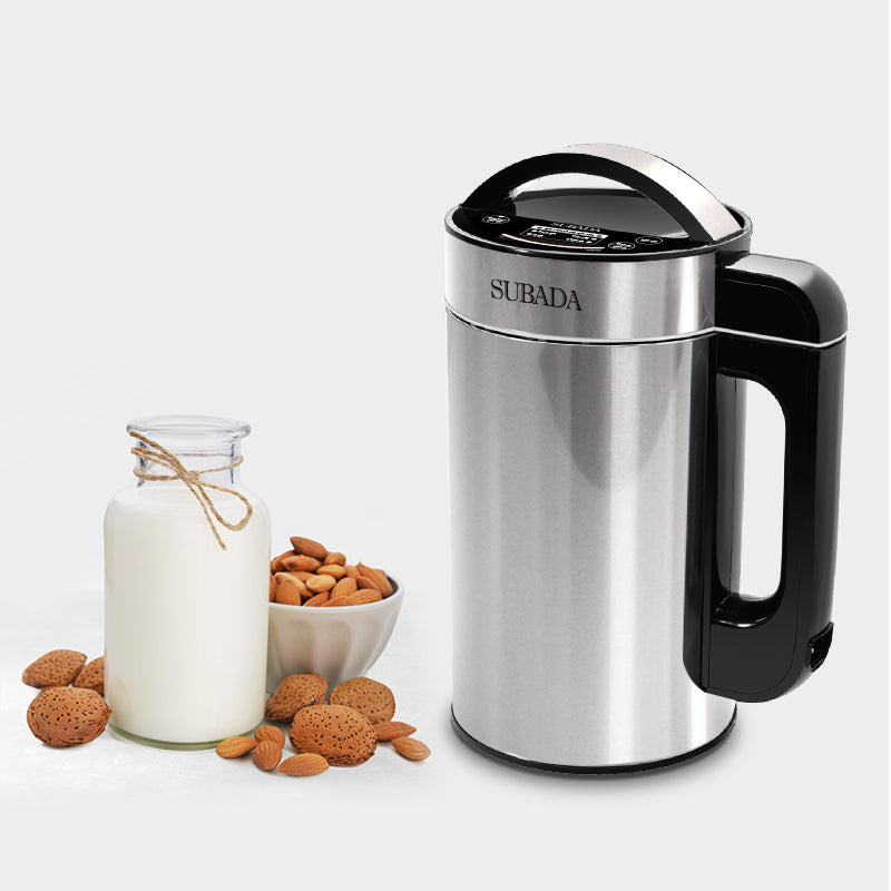 7-in-1 Plant-Based Milk & Soup Maker With Inbuilt Filter Design | 304 Stainless Steel