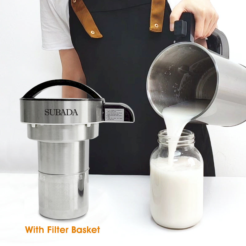 7-in-1 Plant-Based Milk & Soup Maker With Inbuilt Filter Design | 304 Stainless Steel