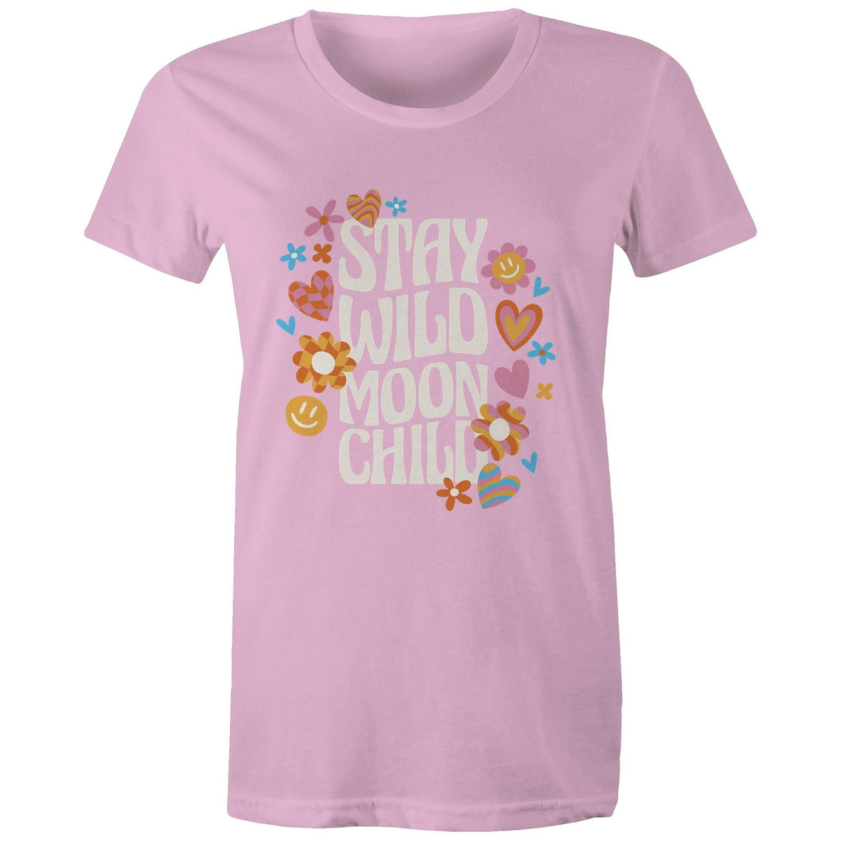 Women's Stay Wild Moon Child T-Shirt