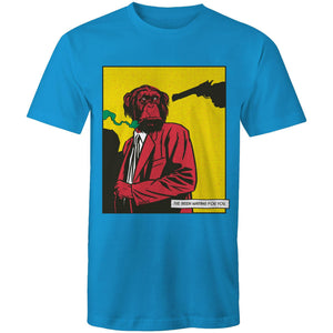 Men's Monkey Cartoon T-Shirt