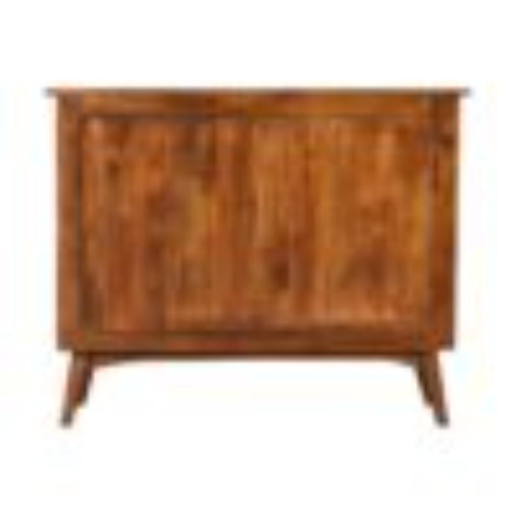 8-Drawer Chest of Drawers | Solid Wood | Chestnut Finish
