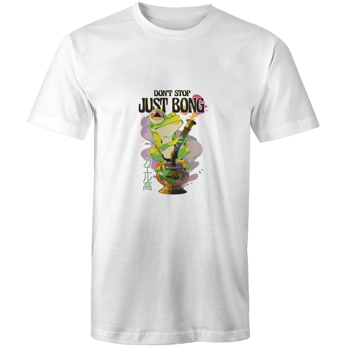 Men's Don't Stop Just Bong T-Shirt