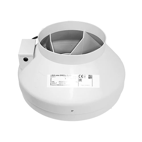 8 Inch RVK Circular Duct Fan | 200mm