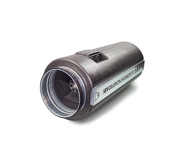 8 Inch Revolution Silenced AC Fan | 200mm