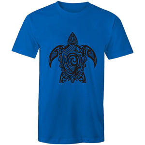 Men's Cool Tribal Turtle T-shirt