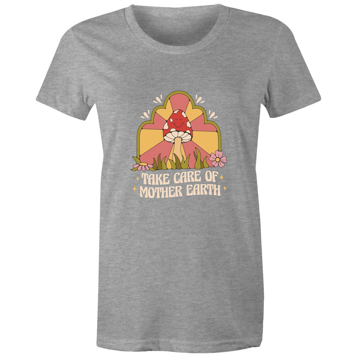 Women's Take Care Of Mother Earth T-Shirt
