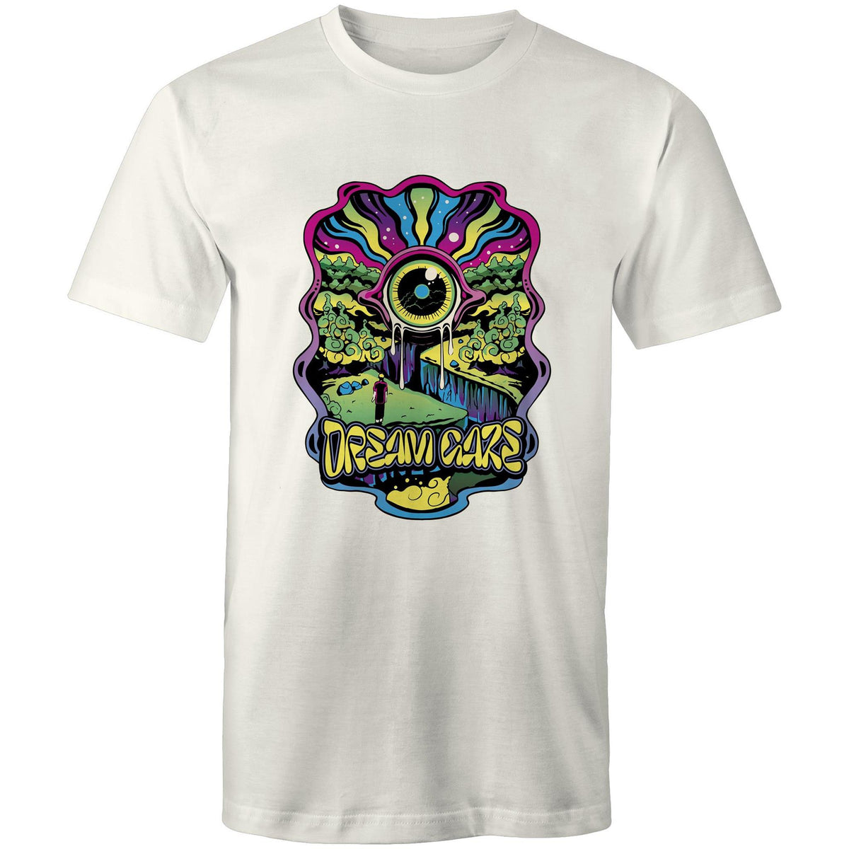 Men's Psychedelic Eye Forest T-shirt