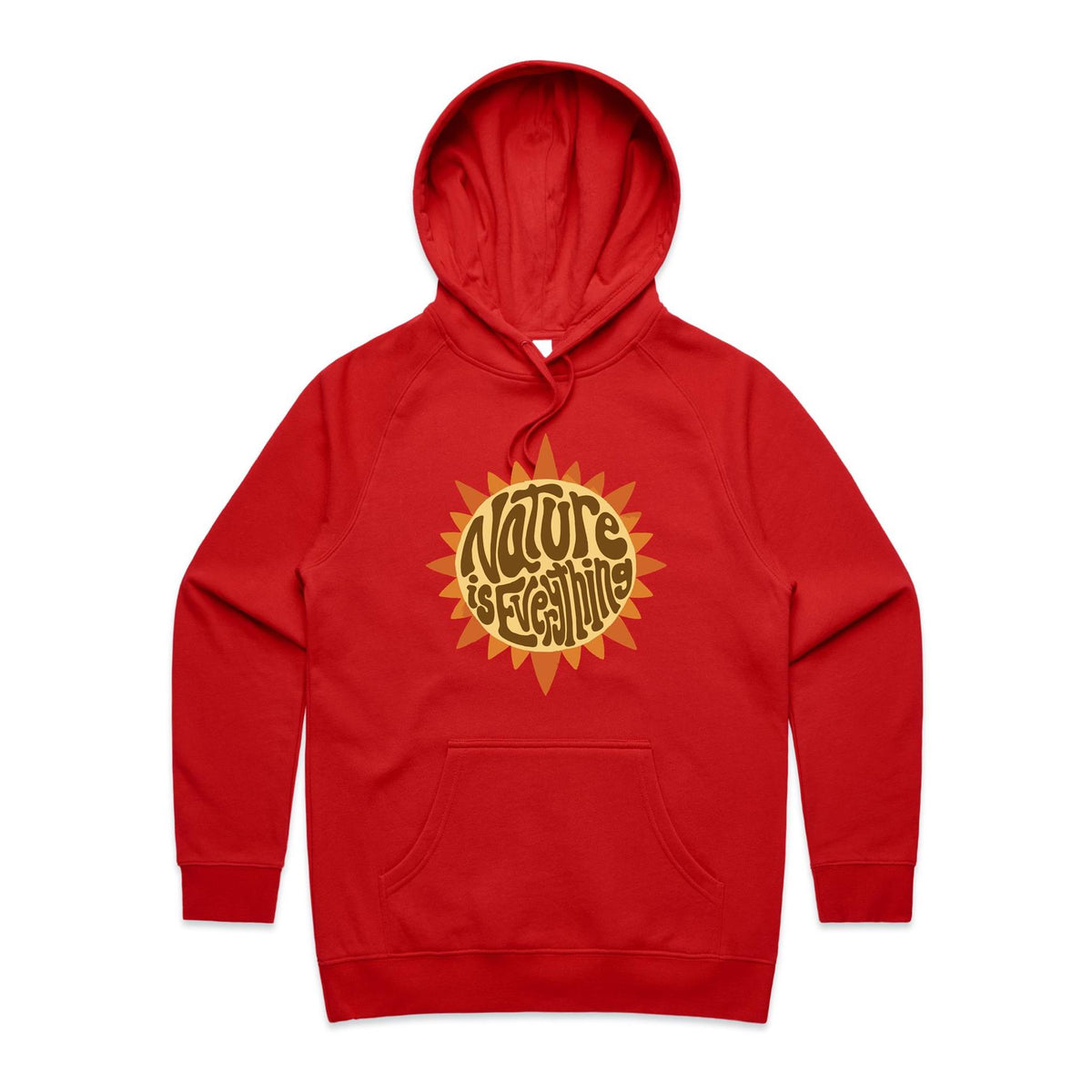 Women's Nature Is Everything Supply Hood