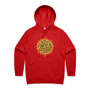 Women's Nature Is Everything Supply Hood